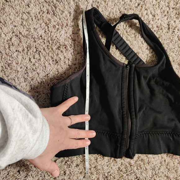 Athleta Stealth Bra Black - Picture 5 of 15